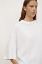 Load image into Gallery viewer, Max Cotton Oversized Tee - White-ASSEMBLY LABEL-P&amp;K The General Store
