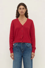 Load image into Gallery viewer, Meri Knit Cardigan - Mulberry-ASSEMBLY LABEL-P&amp;K The General Store
