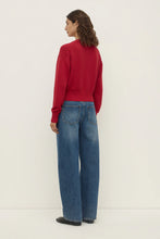 Load image into Gallery viewer, Meri Knit Cardigan - Mulberry-ASSEMBLY LABEL-P&amp;K The General Store
