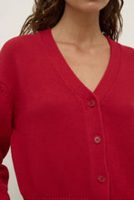 Load image into Gallery viewer, Meri Knit Cardigan - Mulberry-ASSEMBLY LABEL-P&amp;K The General Store
