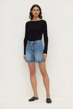 Load image into Gallery viewer, Mid Rise Vintage Denim Short - Classic blue-ASSEMBLY LABEL-P&amp;K The General Store
