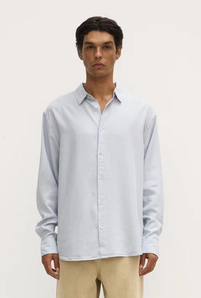 Miller Long Sleeve Shirt - Blue Haze-ASSEMBLY LABEL-P&amp;K The General Store