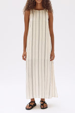 Load image into Gallery viewer, Milos Stripe Maxi Dress - Cream/Black-ASSEMBLY LABEL-P&amp;K The General Store
