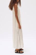 Load image into Gallery viewer, Milos Stripe Maxi Dress - Cream/Black-ASSEMBLY LABEL-P&amp;K The General Store
