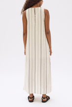 Load image into Gallery viewer, Milos Stripe Maxi Dress - Cream/Black-ASSEMBLY LABEL-P&amp;K The General Store
