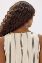 Load image into Gallery viewer, Milos Stripe Maxi Dress - Cream/Black-ASSEMBLY LABEL-P&amp;K The General Store
