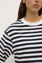 Load image into Gallery viewer, Monte Stripe Tee - Navy/White-ASSEMBLY LABEL-P&amp;K The General Store
