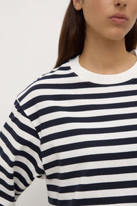 Monte Stripe Tee - Navy/White-ASSEMBLY LABEL-P&amp;K The General Store