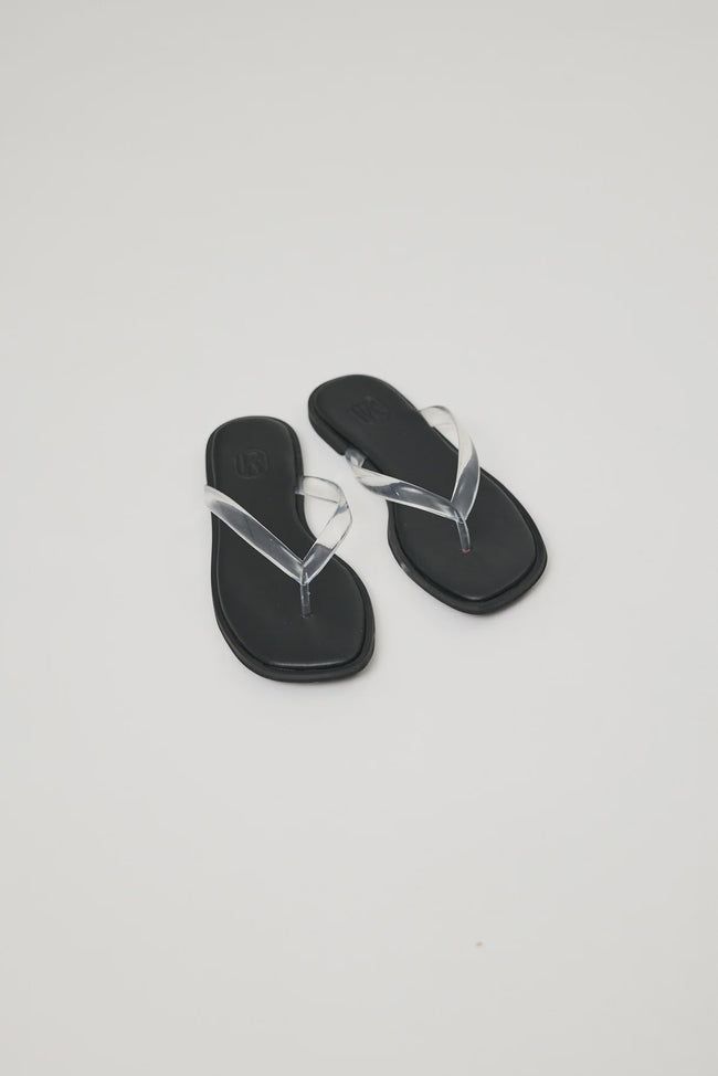 Jello Thong - Black-REMAIN-P&amp;K The General Store