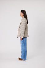 Load image into Gallery viewer, Mali Blazer - Oat Tweed-REMAIN-P&amp;K The General Store
