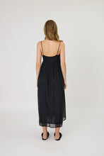Load image into Gallery viewer, Carina Maxi Dress - Black-REMAIN-P&amp;K The General Store
