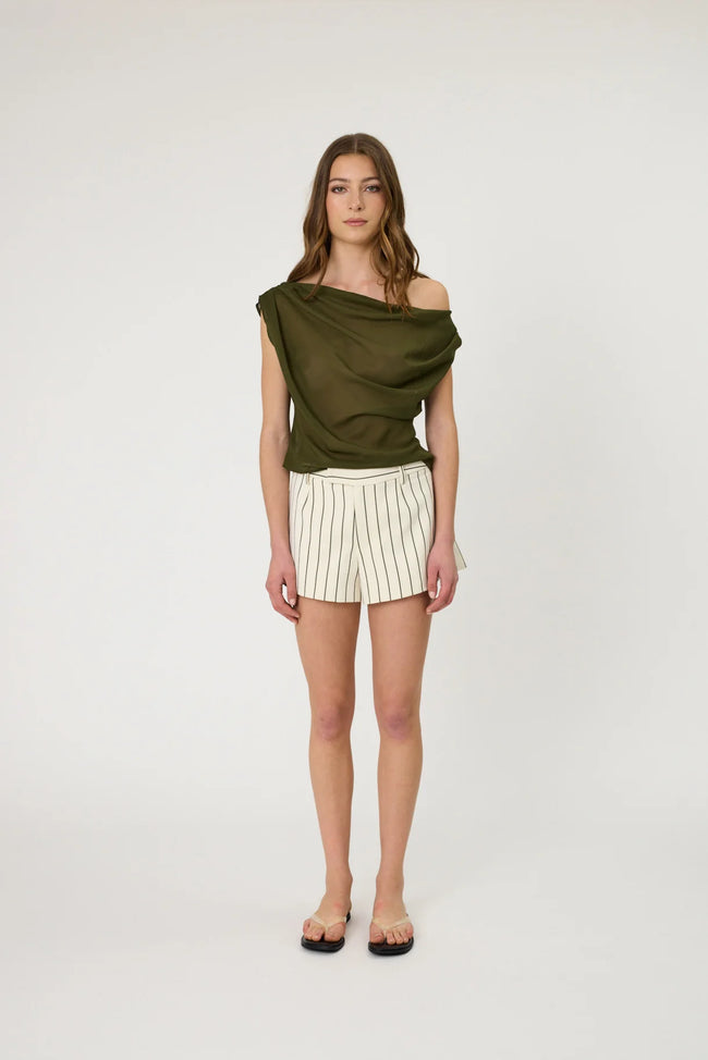 Winnie Top - Olive-REMAIN-P&amp;K The General Store