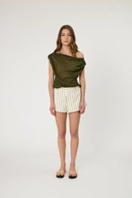 Load image into Gallery viewer, Winnie Top - Olive-REMAIN-P&amp;K The General Store

