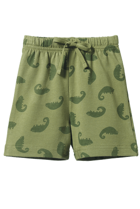 Jimmy Shorts - Chameleon Print-NATURE BABY-P&amp;K The General Store