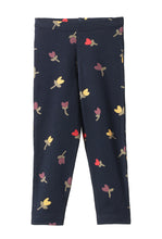 Load image into Gallery viewer, Leggings - Navy Tulip Print-NATURE BABY-P&amp;K The General Store
