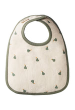Load image into Gallery viewer, Reversible Bib - Petite Pear Print-NATURE BABY-P&amp;K The General Store
