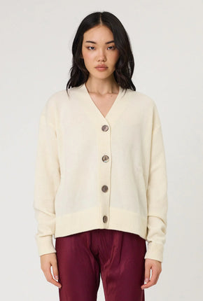 Noa Cardigan - Ivory-REMAIN-P&amp;K The General Store
