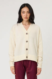Noa Cardigan - Ivory-REMAIN-P&amp;K The General Store