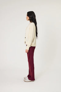 Noa Cardigan - Ivory-REMAIN-P&amp;K The General Store