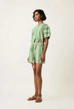 Load image into Gallery viewer, Iris Short - Green Stripe-NANCY BIRD-P&amp;K The General Store
