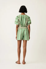 Load image into Gallery viewer, Iris Short - Green Stripe-NANCY BIRD-P&amp;K The General Store
