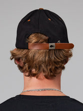 Load image into Gallery viewer, Old Sea Dog Cap - Black/Brown-Just Another Fisherman-P&amp;K The General Store
