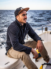 Load image into Gallery viewer, Old Sea Dog Cap - Black/Brown-Just Another Fisherman-P&amp;K The General Store
