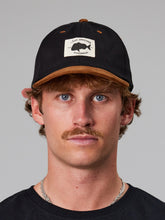 Load image into Gallery viewer, Old Sea Dog Cap - Black/Brown-Just Another Fisherman-P&amp;K The General Store
