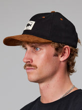 Load image into Gallery viewer, Old Sea Dog Cap - Black/Brown-Just Another Fisherman-P&amp;K The General Store
