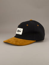 Load image into Gallery viewer, Old Sea Dog Cap - Black/Brown-Just Another Fisherman-P&amp;K The General Store
