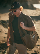 Load image into Gallery viewer, Old Sea Dog Cap - Black/Brown-Just Another Fisherman-P&amp;K The General Store
