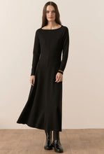 Load image into Gallery viewer, Atwood Off Shoulder Dress - Black-POL-P&amp;K The General Store
