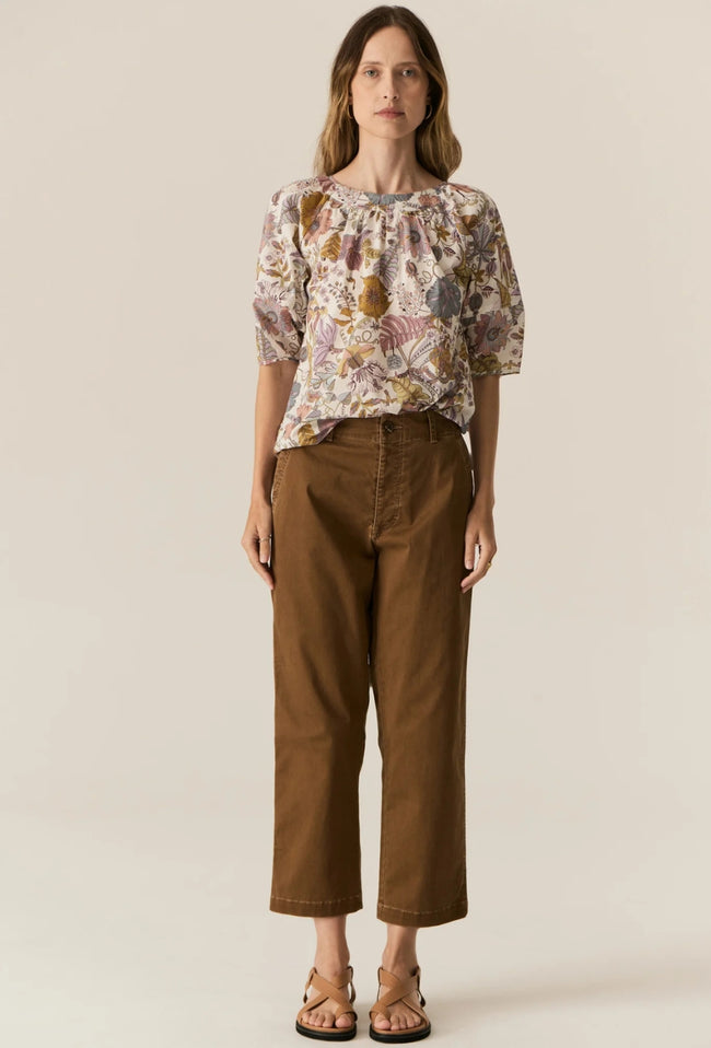 Fern Tapered Pant - Espresso-POL-P&amp;K The General Store