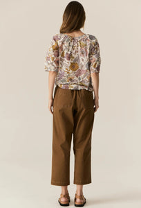 Fern Tapered Pant - Espresso-POL-P&amp;K The General Store