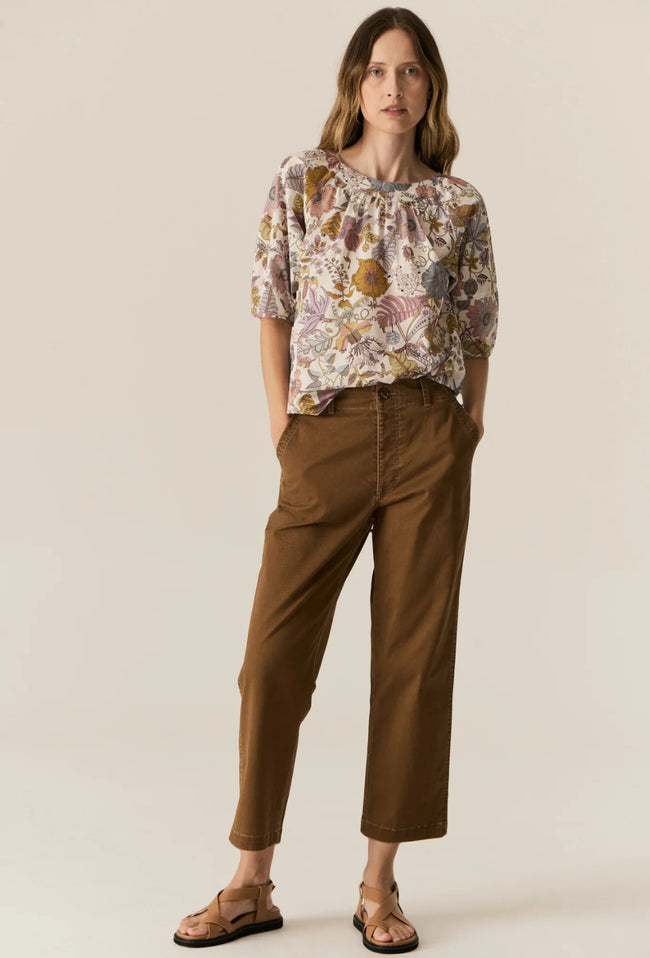 Fern Tapered Pant - Espresso-POL-P&amp;K The General Store