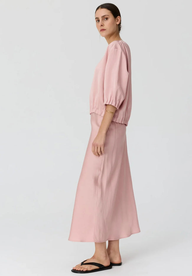 Innes Tuck Top - Pink-POL-P&amp;K The General Store