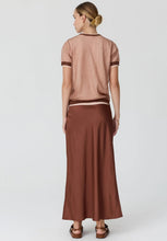 Load image into Gallery viewer, Kaspar Layered Tee - Pink/Toffee
