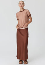 Load image into Gallery viewer, Kaspar Layered Tee - Pink/Toffee
