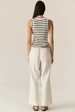 Load image into Gallery viewer, Luca Tank - White/Ink-POL-P&amp;K The General Store
