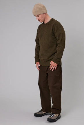 Merino Sea Crew - Marsh-Just Another Fisherman-P&amp;K The General Store