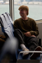 Load image into Gallery viewer, Merino Sea Crew - Marsh-Just Another Fisherman-P&amp;K The General Store
