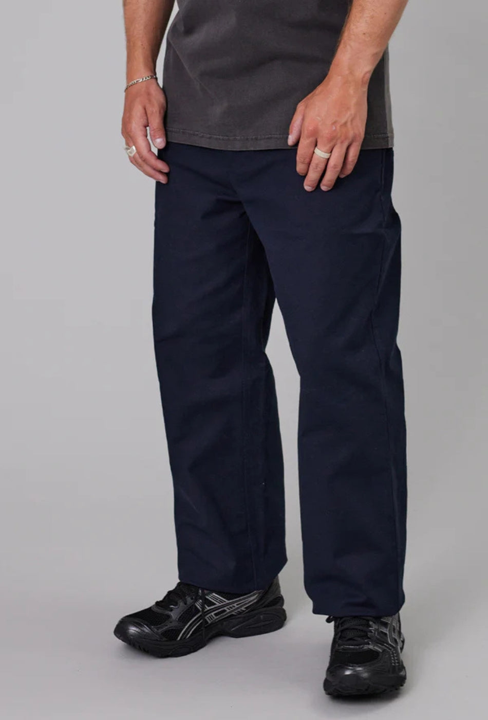 Shore Side Pants - Navy-Just Another Fisherman-P&K The General Store