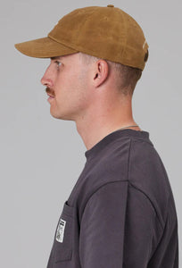Stamp Wax Cap - Brown-Just Another Fisherman-P&amp;K The General Store