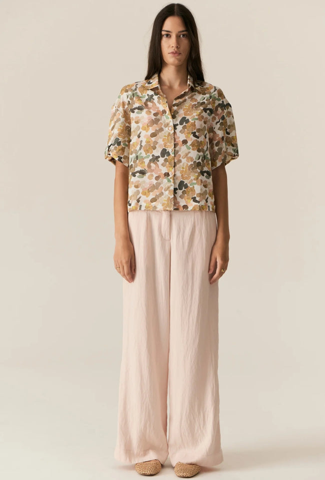 Speckle Shirt - Speckle Print