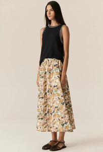 Speckle Skirt - Speckle Print