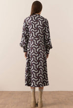 Load image into Gallery viewer, Kendal Shirt Dress - Kendal Print-POL-P&amp;K The General Store
