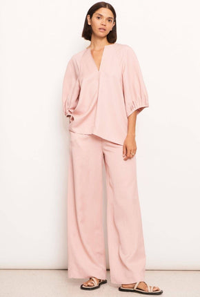 Sake Top - Pink-POL-P&amp;K The General Store