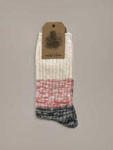 Load image into Gallery viewer, Port Sock - Beige/Cinnabar/Black-Just Another Fisherman-P&amp;K The General Store
