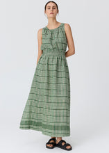 Load image into Gallery viewer, Lume Dress - Gingham-POL-P&amp;K The General Store
