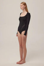 Load image into Gallery viewer, Bodysuit - Black-PHARLAIN-P&amp;K The General Store
